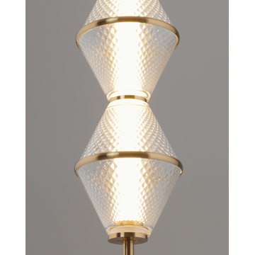 Светильник подвесной светодиодный Moderli V11361-PL Senta