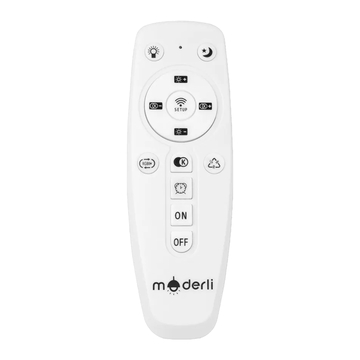 Драйвер для светодиодного светильника с пультом Moderli LSP10007-APP-RC-RGB NG 40-60W*4