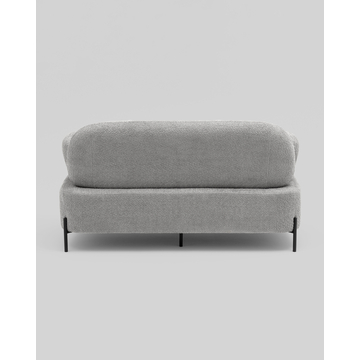 Диван Кэнди ткань букле светло-серый