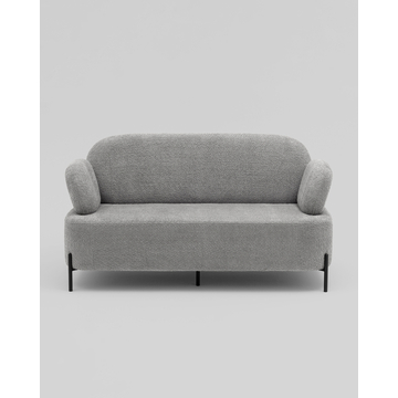 Диван Кэнди ткань букле светло-серый