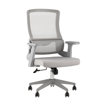 Кресло офисное TopChairs Argo серый