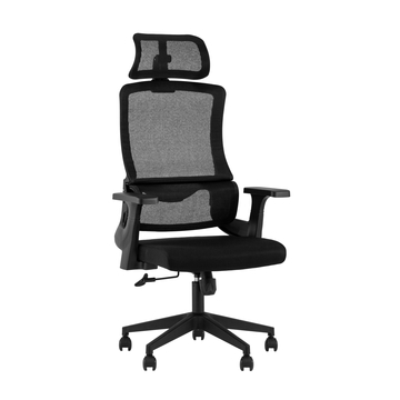 Кресло офисное TopChairs Vantage черный