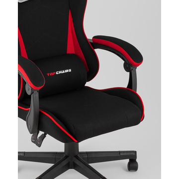 Кресло спортивное TopChairs Phantom черно-красный