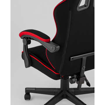 Кресло спортивное TopChairs Phantom черно-красный