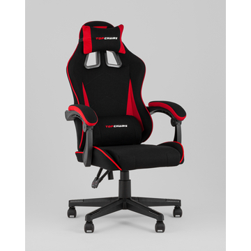 Кресло спортивное TopChairs Phantom черно-красный