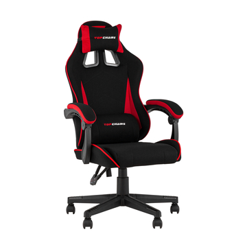 Кресло спортивное TopChairs Phantom черно-красный