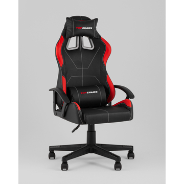 Кресло спортивное TopChairs Wyvern черно-красный