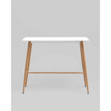 Стол барный NEW 120*60*106, белый