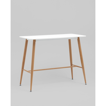 Стол барный NEW 120*60*106, белый