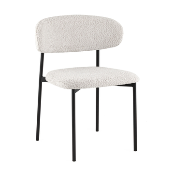 Стул Sevyn букле светло-серый