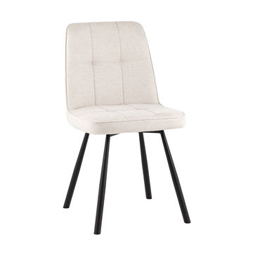 Стул обеденный Trell кремовый