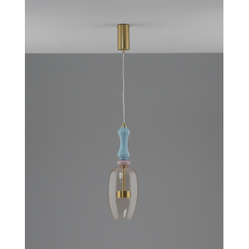Светильник подвесной светодиодный Moderli V11151-PL Corals