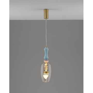 Светильник подвесной светодиодный Moderli V11151-PL Corals