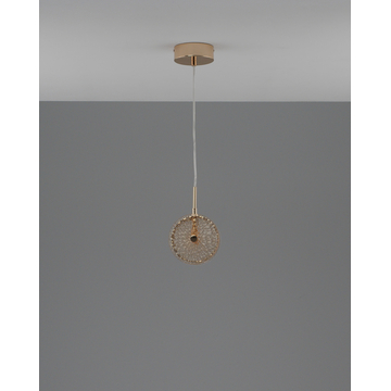 Светильник подвесной светодиодный Moderli V11163-PL Marnia