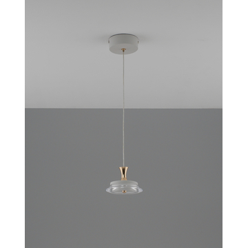 Светильник подвесной светодиодный Moderli V11182-PL Lesly