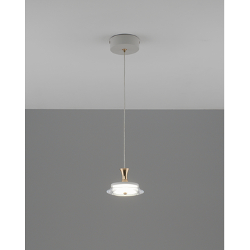 Светильник подвесной светодиодный Moderli V11182-PL Lesly
