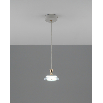 Светильник подвесной светодиодный Moderli V11182-PL Lesly
