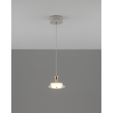 Светильник подвесной светодиодный Moderli V11182-PL Lesly