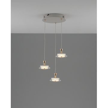 Светильник подвесной светодиодный Moderli V11183-PL Lesly