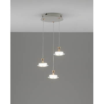 Светильник подвесной светодиодный Moderli V11183-PL Lesly