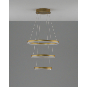 Светильник подвесной светодиодный Moderli V11190-PL Fay