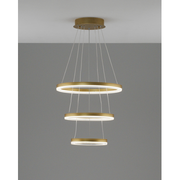 Светильник подвесной светодиодный Moderli V11190-PL Fay
