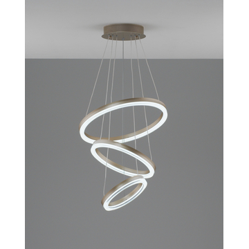 Светильник подвесной светодиодный Moderli V11191-PL Fay