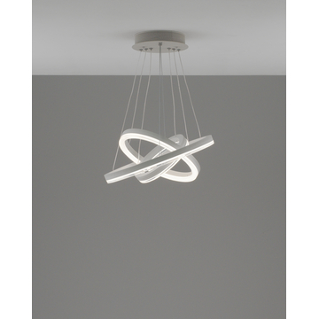 Светильник подвесной светодиодный Moderli V11192-PL Fay