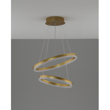 Светильник подвесной светодиодный Moderli V11193-PL Fay