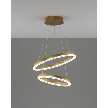 Светильник подвесной светодиодный Moderli V11193-PL Fay