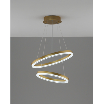 Светильник подвесной светодиодный Moderli V11193-PL Fay