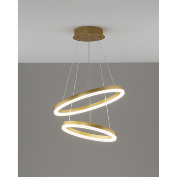 Светильник подвесной светодиодный Moderli V11193-PL Fay