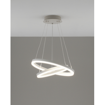 Светильник подвесной светодиодный Moderli V11195-PL Fay
