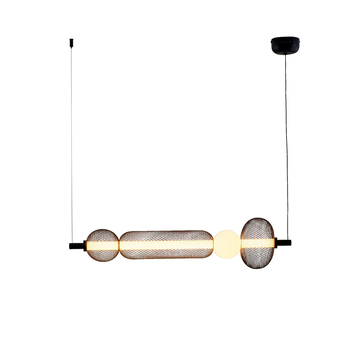 Светильник подвесной светодиодный Moderli V11253-PL Lattice