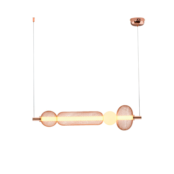 Светильник подвесной светодиодный Moderli V11257-PL Lattice
