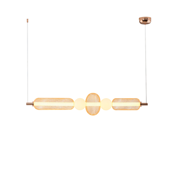 Светильник подвесной светодиодный Moderli V11258-PL Lattice