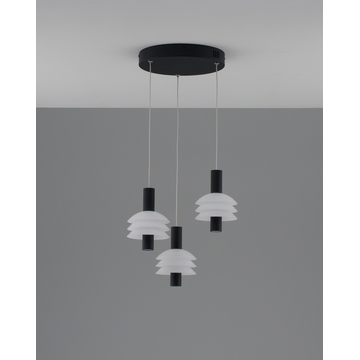 Светильник подвесной светодиодный Moderli V11388-PL Sylv