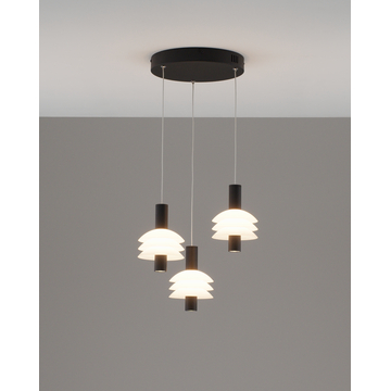 Светильник подвесной светодиодный Moderli V11388-PL Sylv