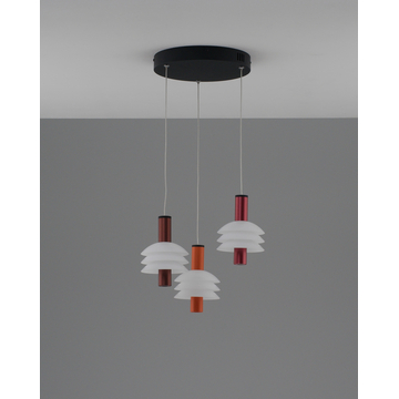 Светильник подвесной светодиодный Moderli V11389-PL Sylv