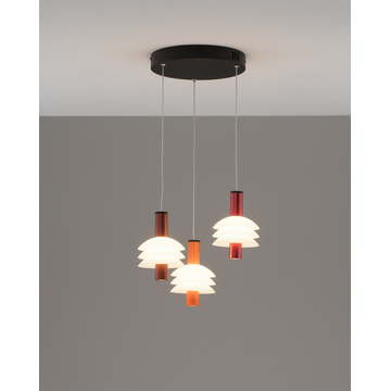 Светильник подвесной светодиодный Moderli V11389-PL Sylv