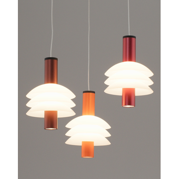 Светильник подвесной светодиодный Moderli V11389-PL Sylv