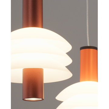 Светильник подвесной светодиодный Moderli V11389-PL Sylv