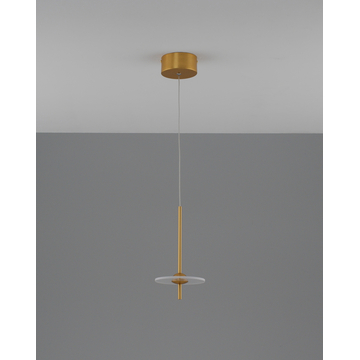 Светильник подвесной светодиодный Moderli V11390-PL Ella