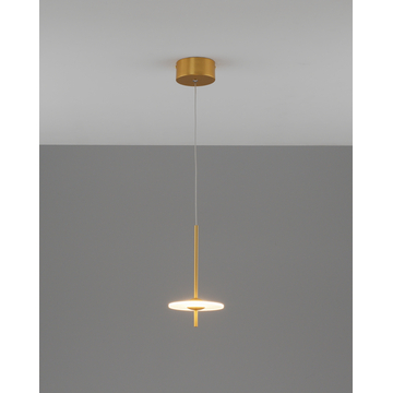 Светильник подвесной светодиодный Moderli V11390-PL Ella