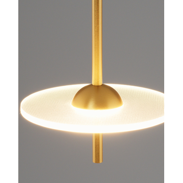 Светильник подвесной светодиодный Moderli V11390-PL Ella
