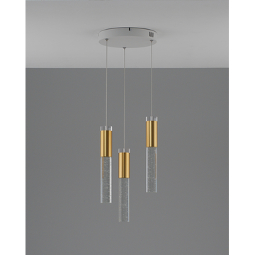 Светильник подвесной светодиодный Moderli V11395-PL Ran