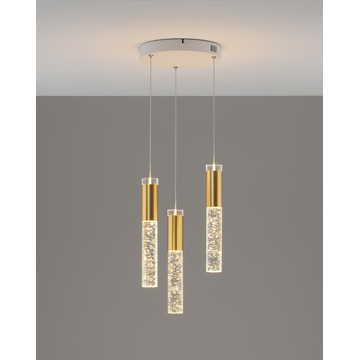 Светильник подвесной светодиодный Moderli V11395-PL Ran