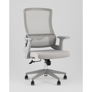 Кресло офисное TopChairs Argo серый