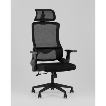 Кресло офисное TopChairs Vantage черный