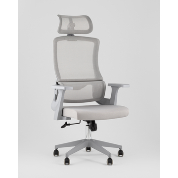 Кресло офисное TopChairs Vantage серый